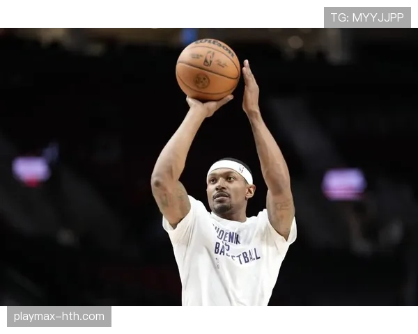 布拉德利·比尔无球跑动提升三分效率 拉开与队友关键得分差距